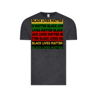 Vintage Black black lives matter seamless pattern Vintage Tee - BundleAndBundleShop