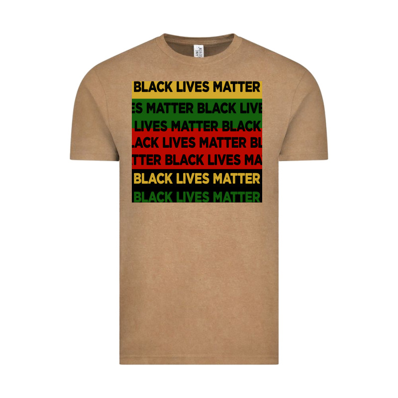 Black Lives Matter Seamless Pattern Vintage Tee by BundleAndBundleShop | Teevron