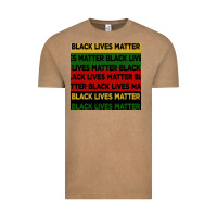 Vintage Coffee black lives matter seamless pattern Vintage Tee - BundleAndBundleShop