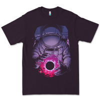 Plum astronaut deep space Premium Tee - maiPhamDesign
