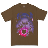 Astronaut Deep Space Premium Tee | Teevron