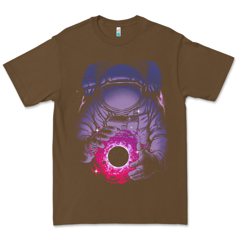 Astronaut Deep Space Premium Tee by maiPhamDesign | Teevron