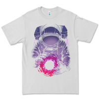 Dove Grey astronaut deep space Premium Tee - maiPhamDesign