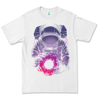 White astronaut deep space Premium Tee - maiPhamDesign