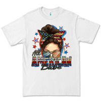 White american babe messy bun Premium Tee - FaDigitalArtStudio