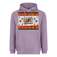 Lavender very merry teacher Heavyweight Hoodie - Jasminsmagicworld