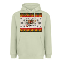 Matcha very merry teacher Heavyweight Hoodie - Jasminsmagicworld