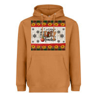 Meerkat very merry teacher Heavyweight Hoodie - Jasminsmagicworld