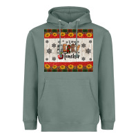 Sage very merry teacher Heavyweight Hoodie - Jasminsmagicworld