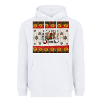 White very merry teacher Heavyweight Hoodie - Jasminsmagicworld