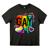 Asphalt gay af Heavy Core Tee - OliviaCreatesArt