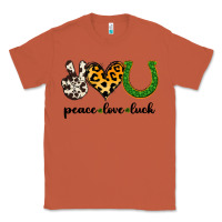 Copper Peace Love Luck Classic Tee - Jasminsmagicworld