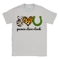 Moon Dust Peace Love Luck Classic Tee - Jasminsmagicworld