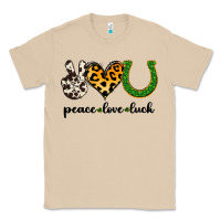 Mushroom Peace Love Luck Classic Tee - Jasminsmagicworld