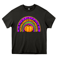 Asphalt halloween rainbow Heavy Core Tee - Jasminsmagicworld