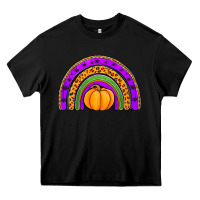Black halloween rainbow Heavy Core Tee - Jasminsmagicworld