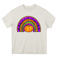 Cream halloween rainbow Heavy Core Tee - Jasminsmagicworld