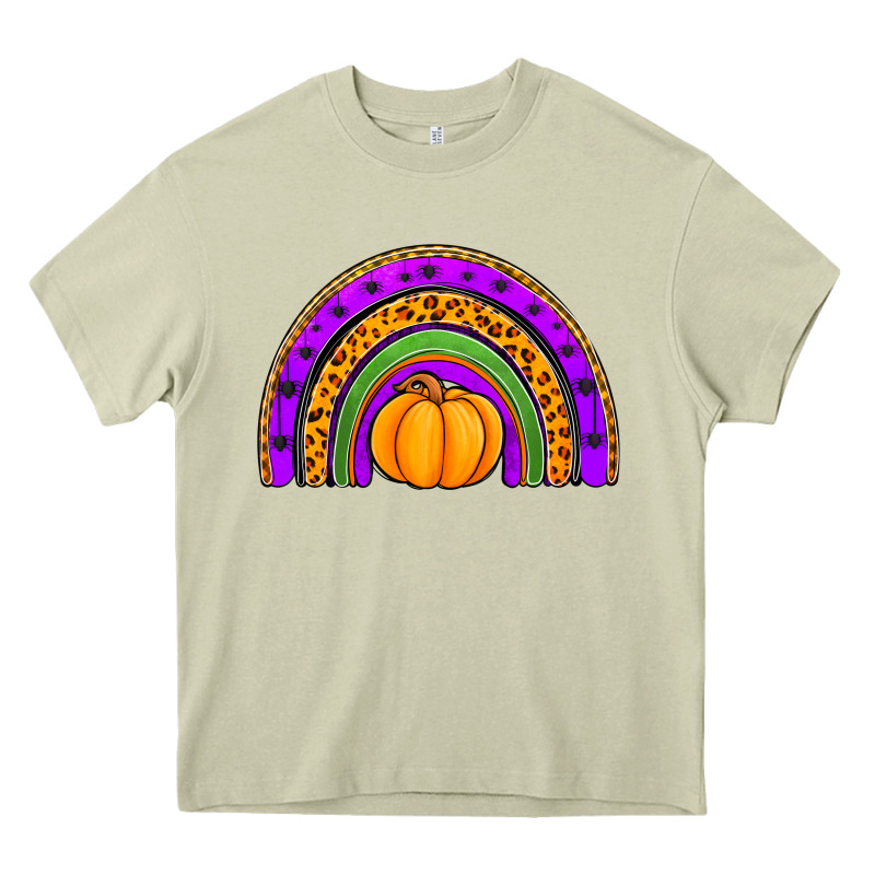 Halloween Rainbow Heavy Core Tee by Jasminsmagicworld | Teevron