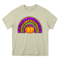 Mossy halloween rainbow Heavy Core Tee - Jasminsmagicworld