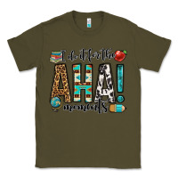 Army Green i do it for the aha moments teacher Classic Tee - OliviaCreatesArt