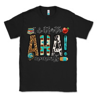 Black i do it for the aha moments teacher Classic Tee - OliviaCreatesArt
