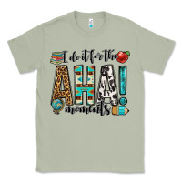 Matcha i do it for the aha moments teacher Classic Tee - OliviaCreatesArt