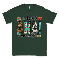 Sports Green i do it for the aha moments teacher Classic Tee - OliviaCreatesArt