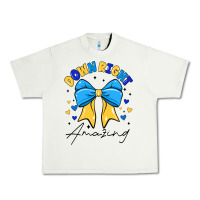 Pistachio Down Right Amazing Urban Heavy Tee - CowhideDigitalArt