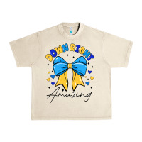 Sandshell Down Right Amazing Urban Heavy Tee - CowhideDigitalArt