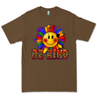 Cacao Be kind pride Premium Tee - FaDigitalArtStudio