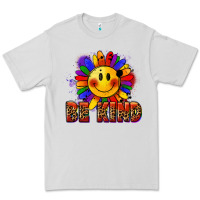 Dove Grey Be kind pride Premium Tee - FaDigitalArtStudio