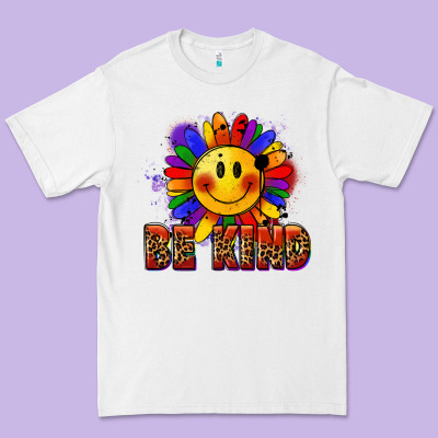Be Kind Pride Premium Tee Designed By Fadigitalartstudio