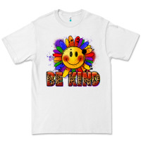 White Be kind pride Premium Tee - FaDigitalArtStudio