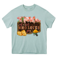 Just A Girl Who Loves Pig Olivia Heavy Core Tee | Teevron