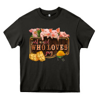Asphalt just a girl who loves pig olivia Heavy Core Tee - OliviaCreatesArt