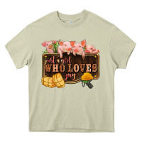 Mossy just a girl who loves pig olivia Heavy Core Tee - OliviaCreatesArt