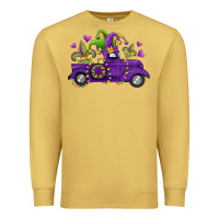 Antique Gold mardi gras truck Premium Sweatshirt - Jasminsmagicworld
