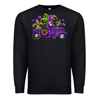 Black mardi gras truck Premium Sweatshirt - Jasminsmagicworld