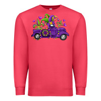 Cardinal mardi gras truck Premium Sweatshirt - Jasminsmagicworld