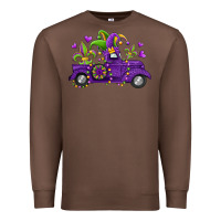 Chestnut mardi gras truck Premium Sweatshirt - Jasminsmagicworld