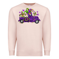 Pale Pink mardi gras truck Premium Sweatshirt - Jasminsmagicworld