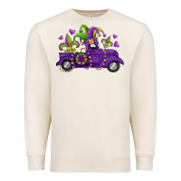 Sandshell mardi gras truck Premium Sweatshirt - Jasminsmagicworld
