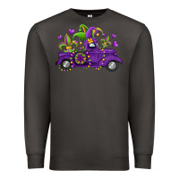 Smoke mardi gras truck Premium Sweatshirt - Jasminsmagicworld