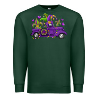 Sports Green mardi gras truck Premium Sweatshirt - Jasminsmagicworld