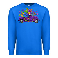 True Royal mardi gras truck Premium Sweatshirt - Jasminsmagicworld