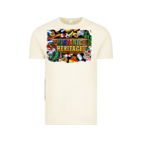 Vintage Arctic hispanic heritage flags Vintage Tee - BundleAndBundleShop