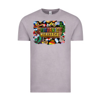 Vintage Zinc hispanic heritage flags Vintage Tee - BundleAndBundleShop