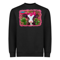 Black valentines day baby calf Heavyweight Sweatshirt - Jasminsmagicworld