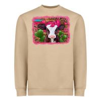 Mushroom valentines day baby calf Heavyweight Sweatshirt - Jasminsmagicworld