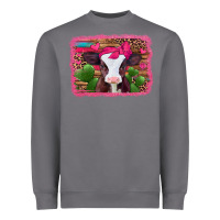Storm valentines day baby calf Heavyweight Sweatshirt - Jasminsmagicworld
